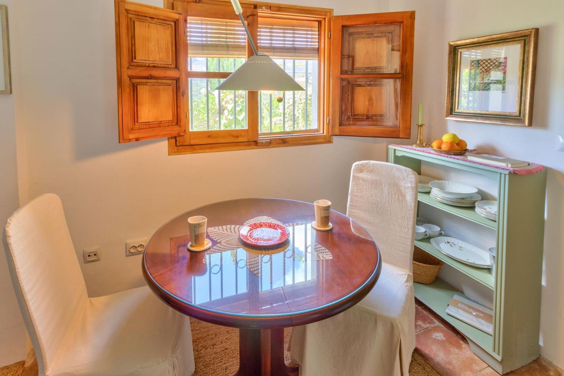 Cortijo El Pino Retreat Bed & Breakfast Albunuelas Exterior photo
