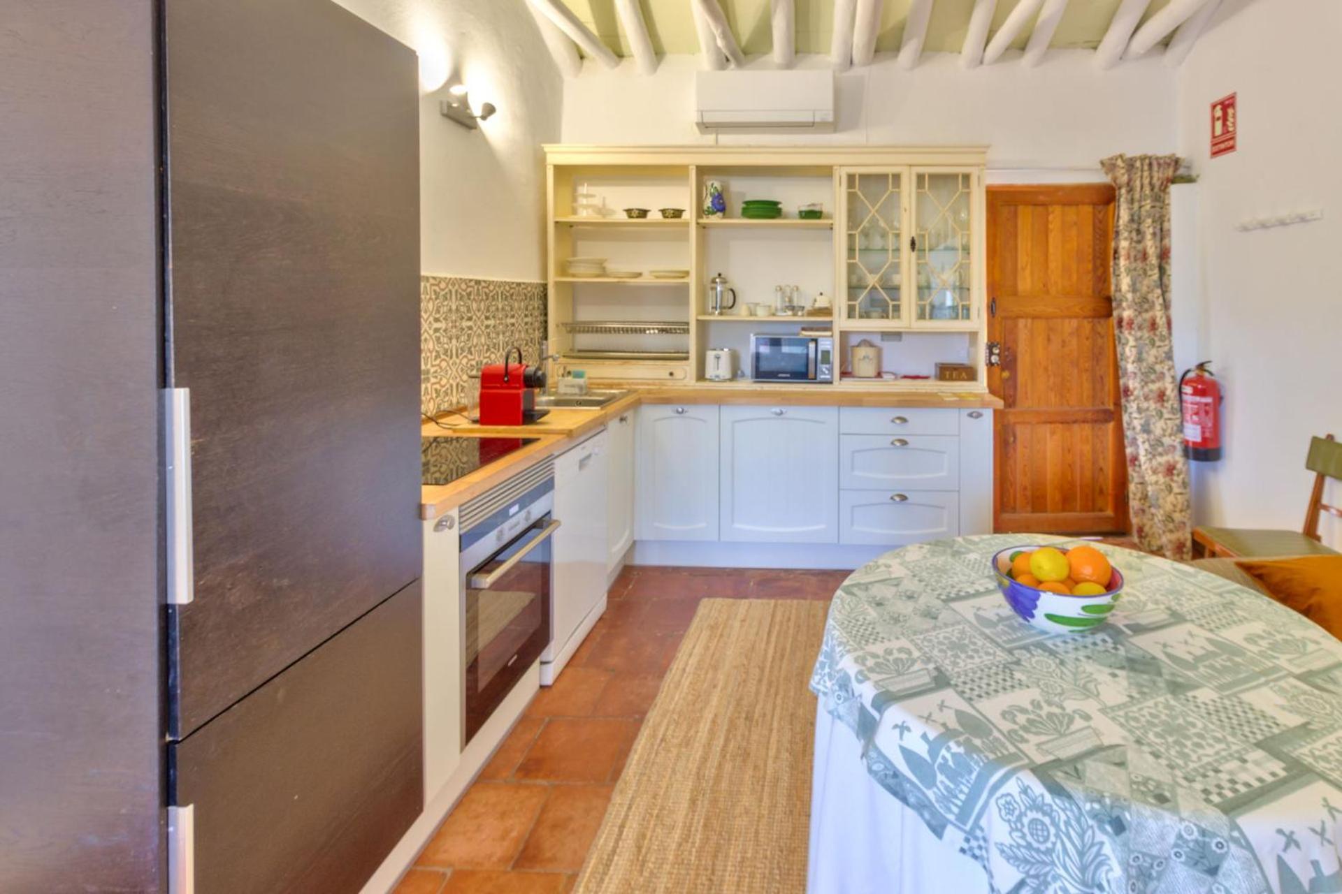 Cortijo El Pino Retreat Bed & Breakfast Albunuelas Exterior photo