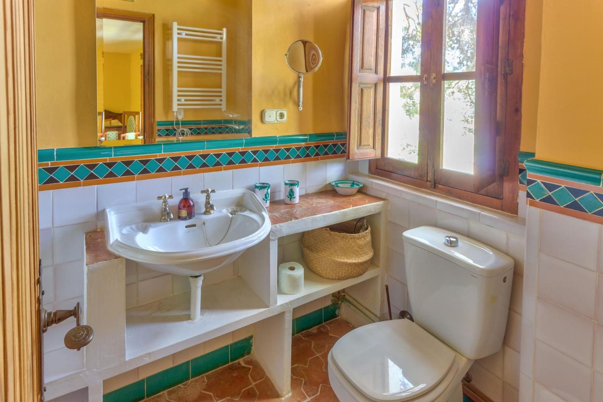 Cortijo El Pino Retreat Bed & Breakfast Albunuelas Exterior photo