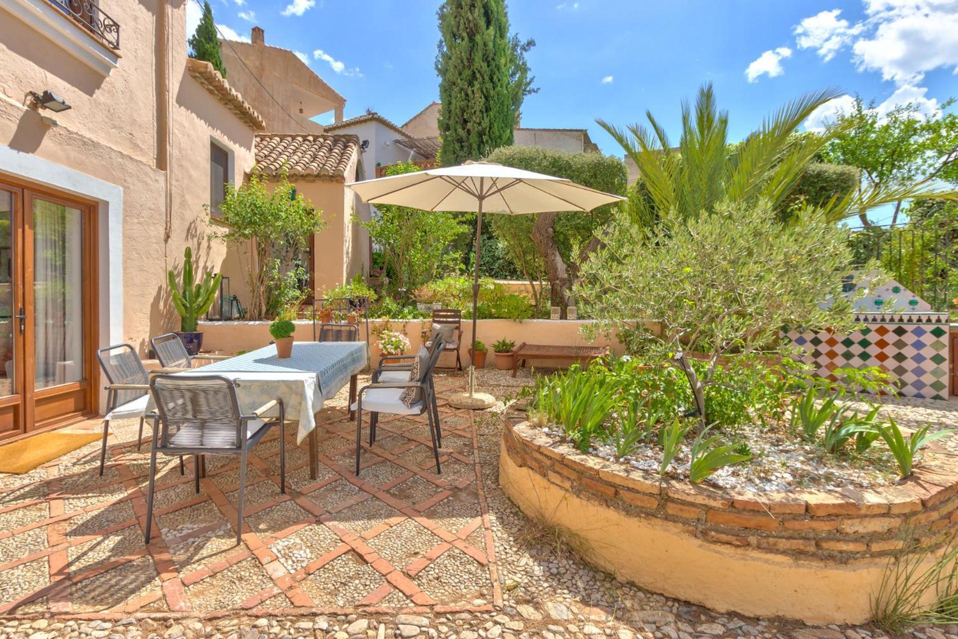Cortijo El Pino Retreat Bed & Breakfast Albunuelas Exterior photo